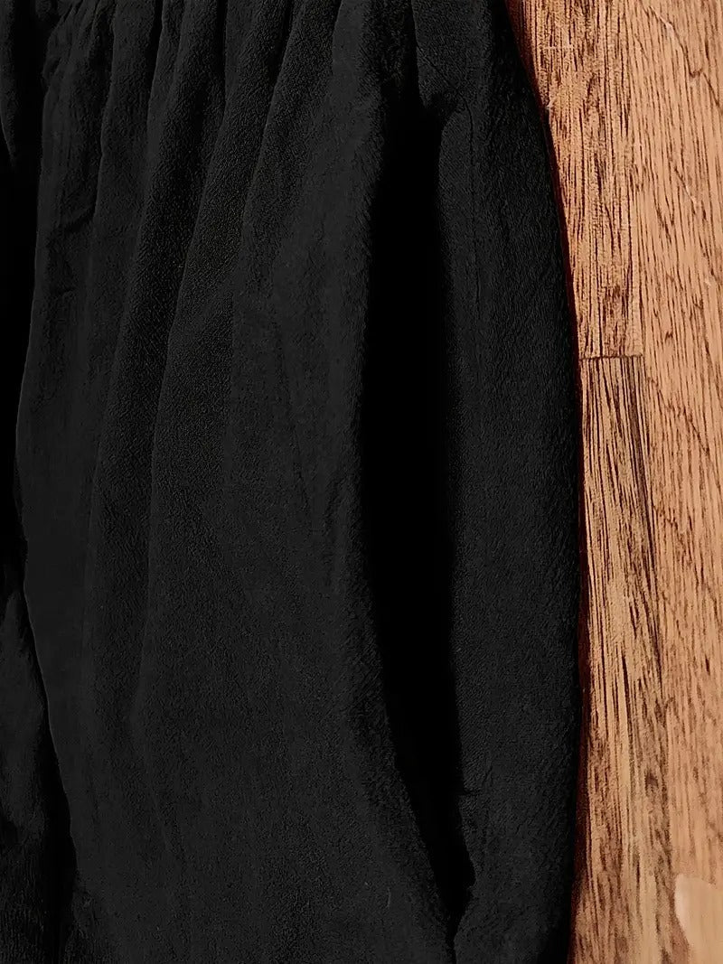 Women's Lightweight Summer Midi Dress — detail view
