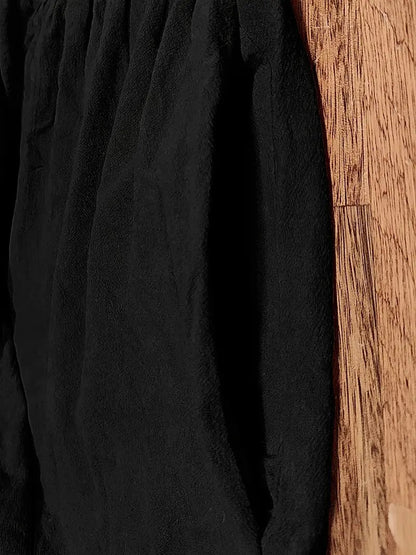 Women's Lightweight Summer Midi Dress — detail view