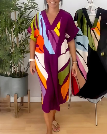 Women's Summer Maxi Dress — detail view