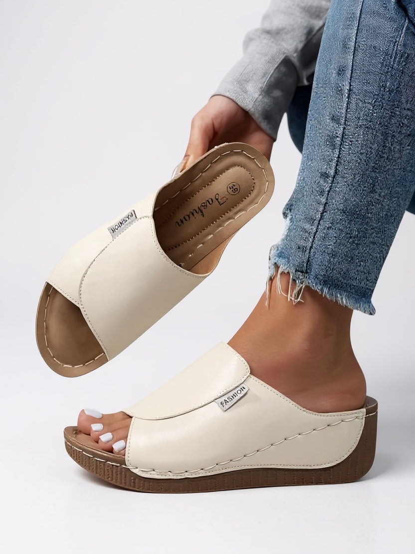 Platform Slide Sandals for Women