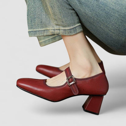 Women's Orthopedic Mary Jane Shoes — product view