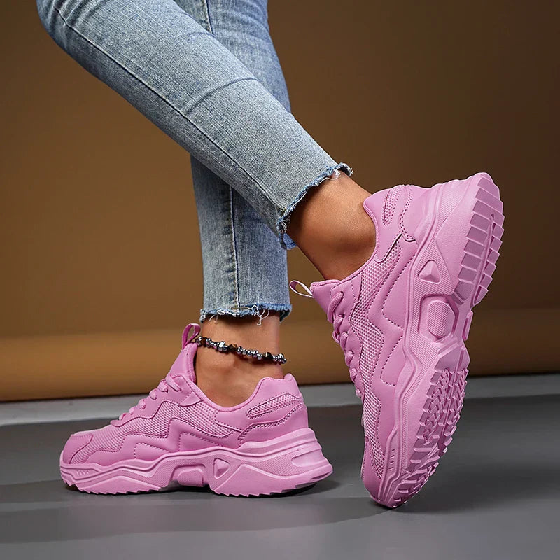 Women's Walking Sneakers — detail view