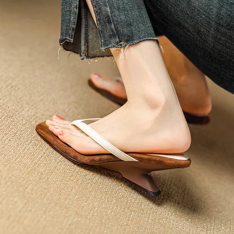 Women's Wedge Sandals — detail view