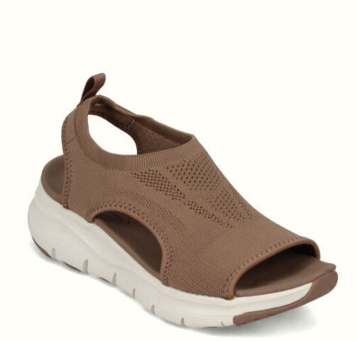 Women's Flat Sandals — front view
