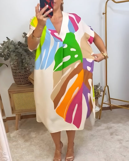 Women's Summer Maxi Dress — front view