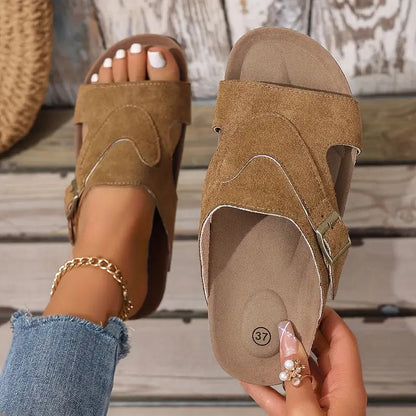 Women's Flat Sandals — product view