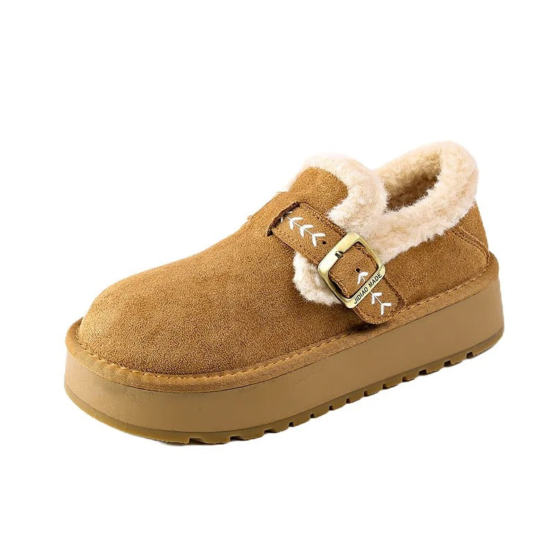 Women's Orthopedic Leather Shoes — product view