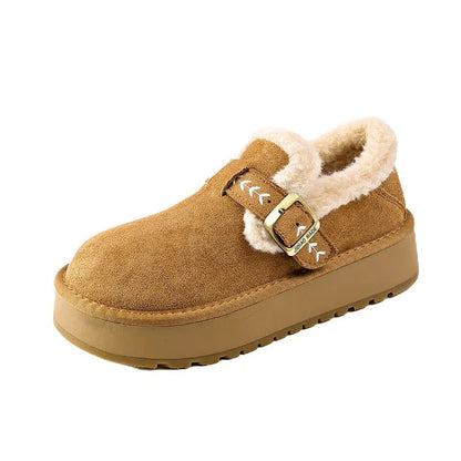 Women's Orthopedic Leather Shoes — product view