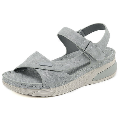 Women's Orthopedic Adjustable Sandals — product view
