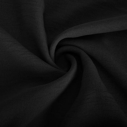 Women's Ruched Summer Day Midi Dress — close-up