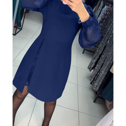 Women's Bodycon Evening Midi Dress — detail view