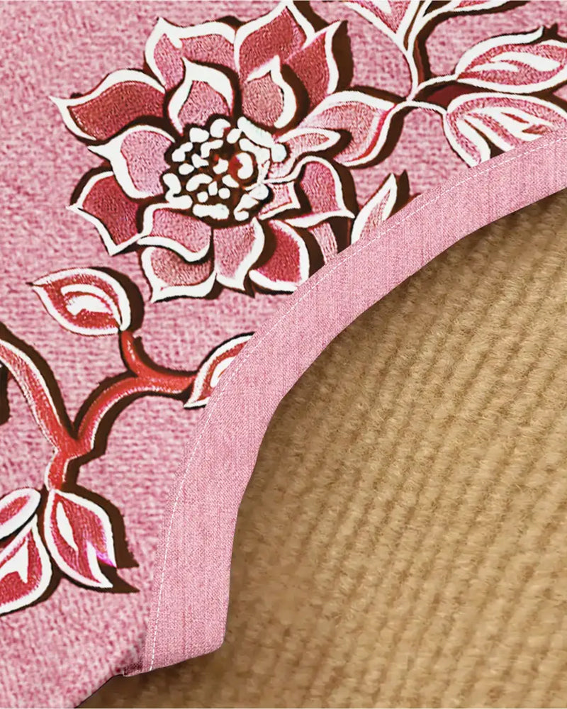 Women's Sleeveless Casual Evening Midi Dress — close-up