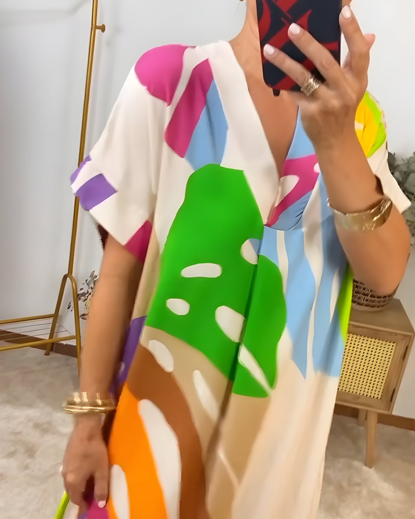 Women's Summer Maxi Dress — product view