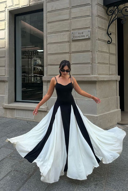 Women's Lace Wedding Guest Maxi Dress — front view