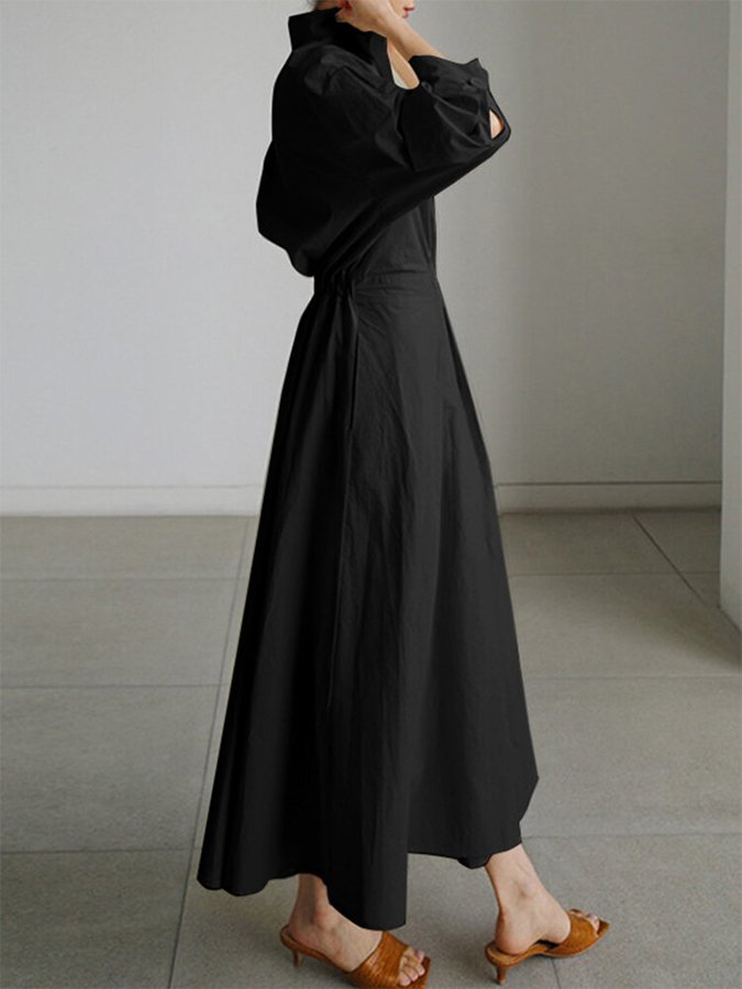 Women's Long Evening Maxi Dress — front view