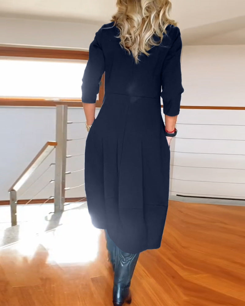 Women's Slimming Day-to-Night Maxi Dress — front view