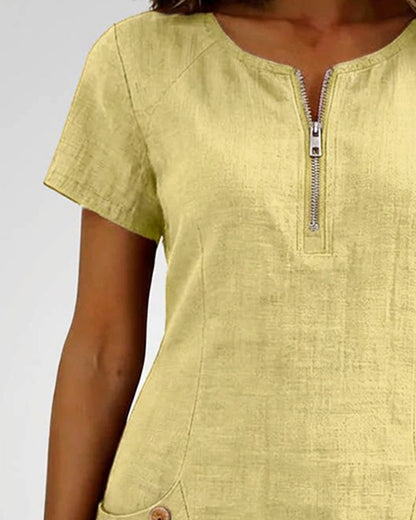 Women's Shift Mini Dress — front view