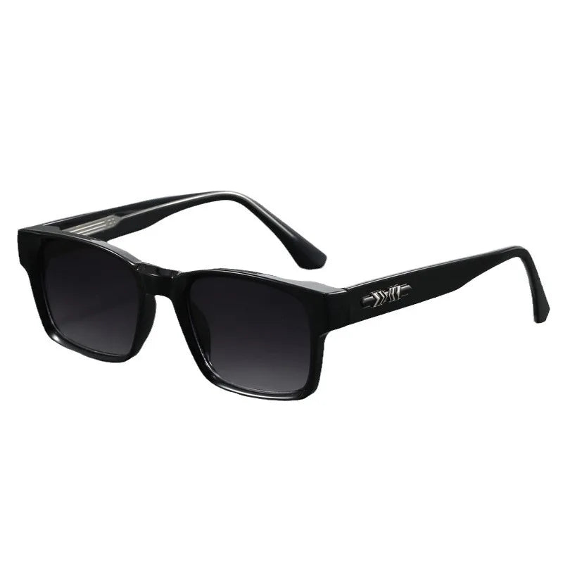 Square-Frame UV400 Sunglasses Unisex