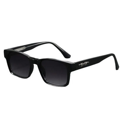 Square-Frame UV400 Sunglasses Unisex