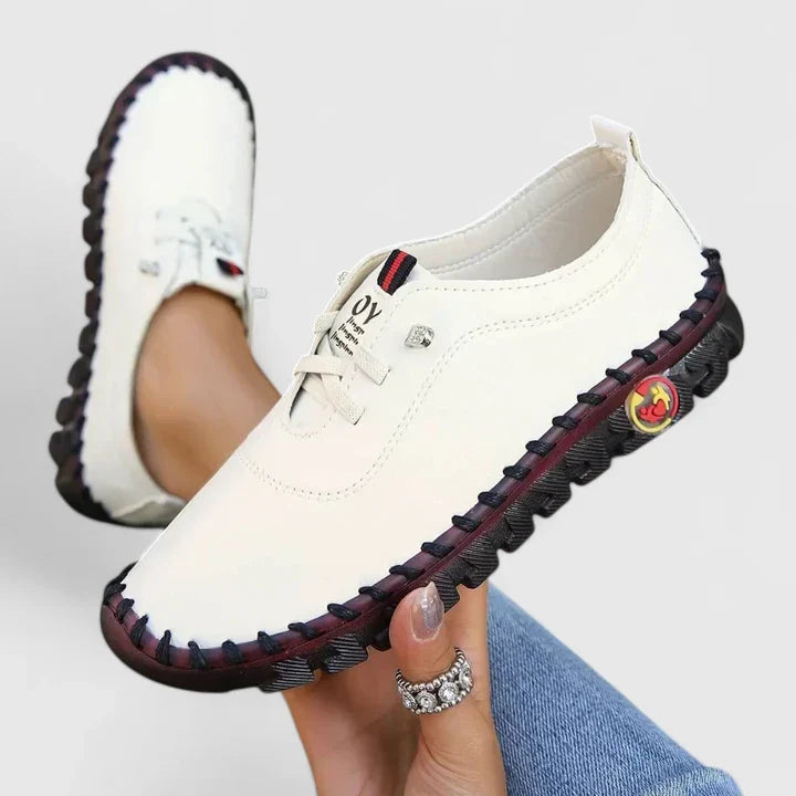 Women's Orthopedic Leather Shoes — product view