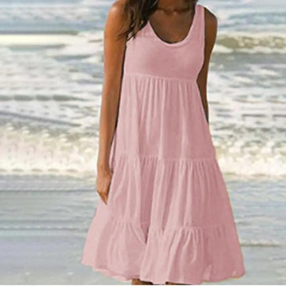 Women's Bodycon Evening Midi Dress — side view