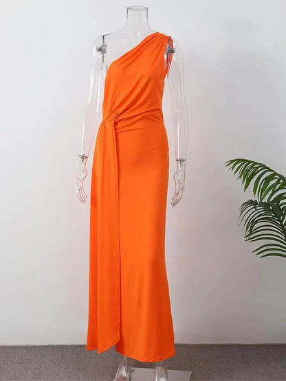 Women's Wedding Guest Midi Dress — front view