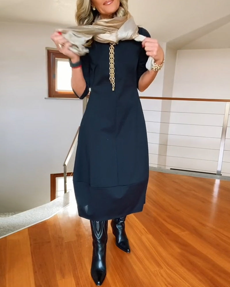 Women's Slimming Day-to-Night Maxi Dress — detail view