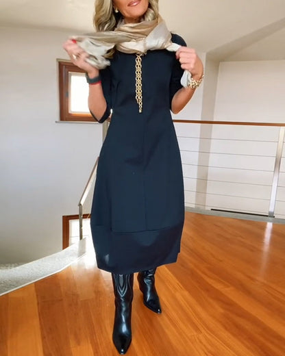 Women's Slimming Day-to-Night Maxi Dress — detail view