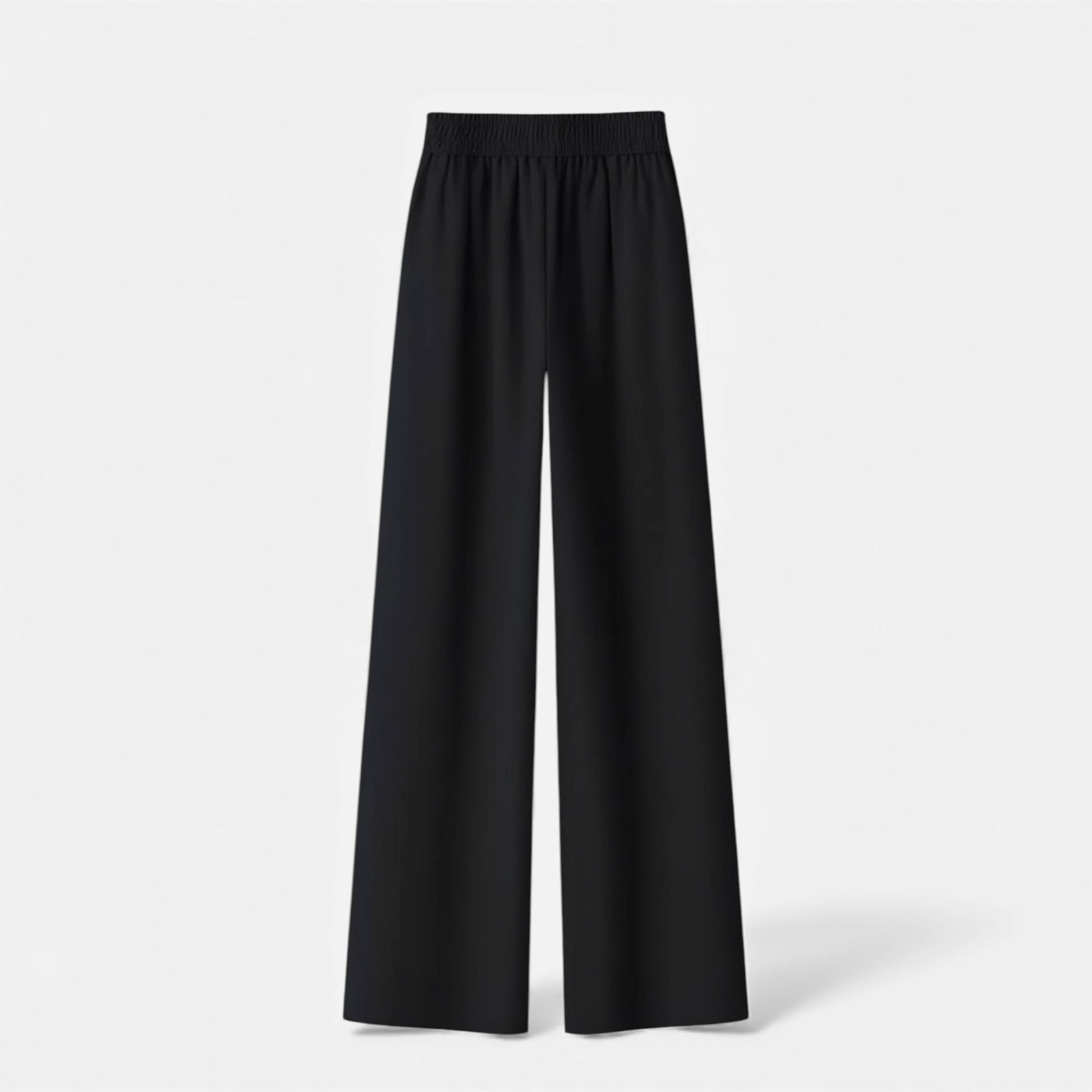 Women's High-Waist Wide-Leg Pants — detail view