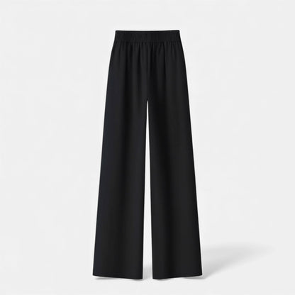 Women's High-Waist Wide-Leg Pants — detail view
