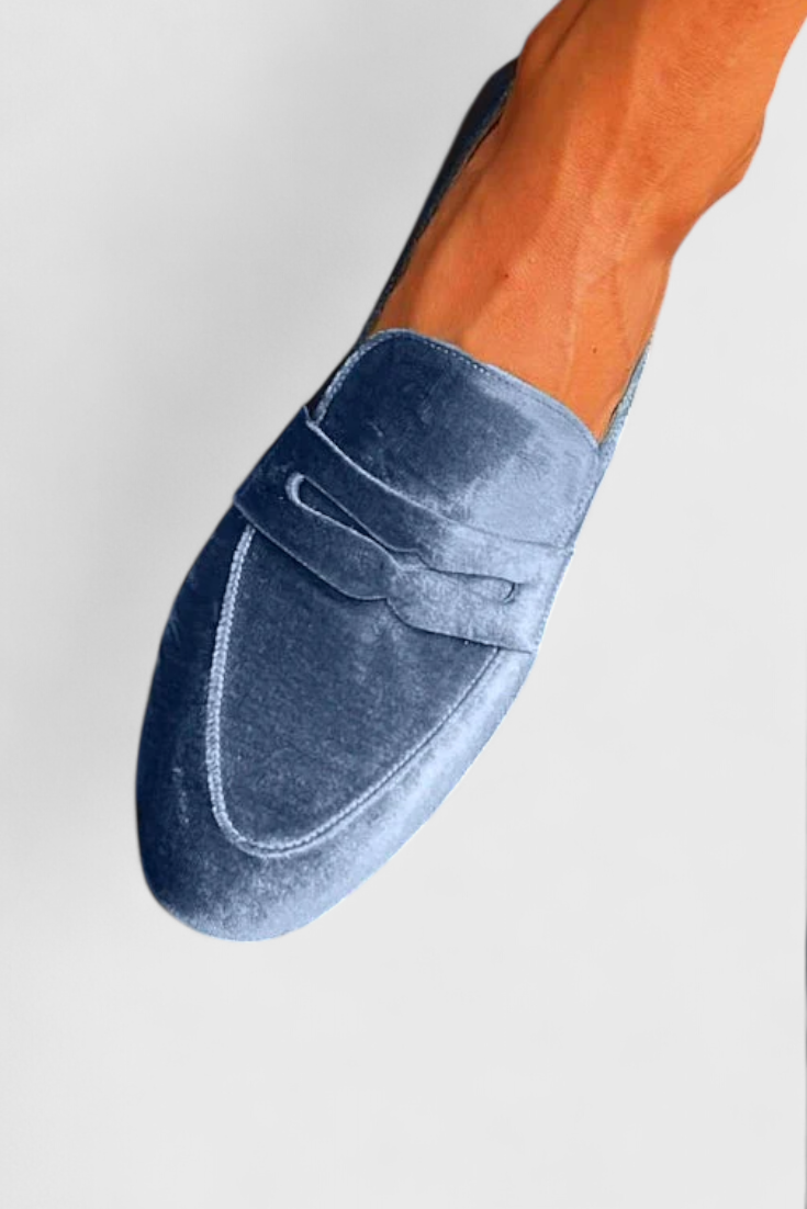 Women's Slip-On Loafers — detail view