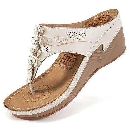 Women's Orthopedic Cushioned Sandals — detail view