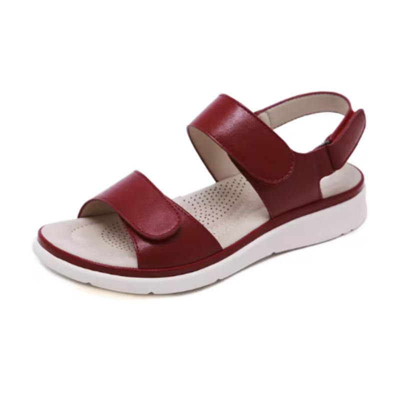Women's Orthopedic Adjustable Sandals — detail view