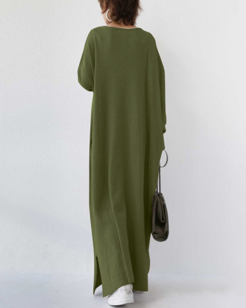 Women's Winter Elegant Occasion Maxi Dress — product view