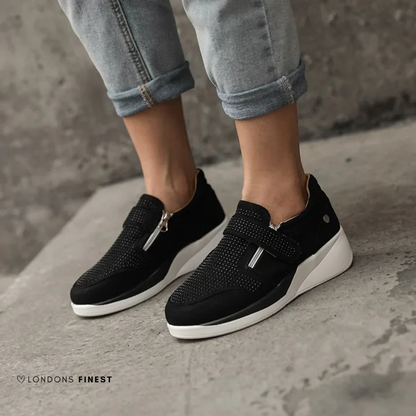 Women's Orthopedic Slip-On Shoes — side view