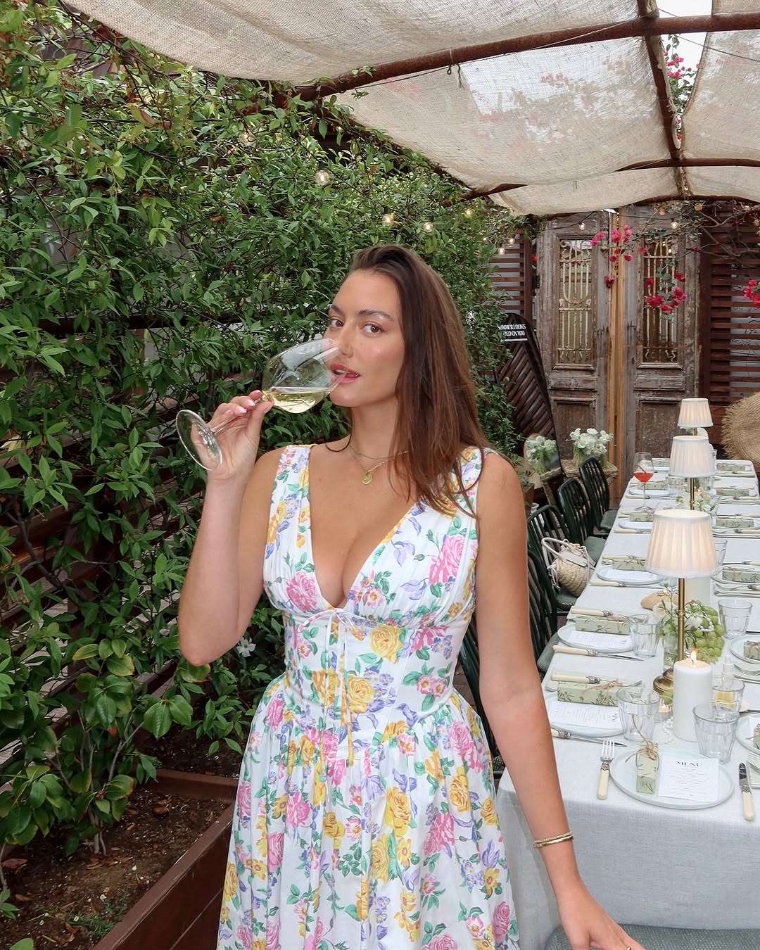 Women's Flowy Vacation Summer Dress — product view