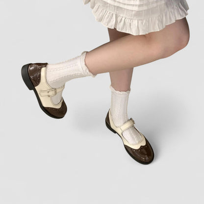 Women's Orthopedic Mary Jane Shoes — side view