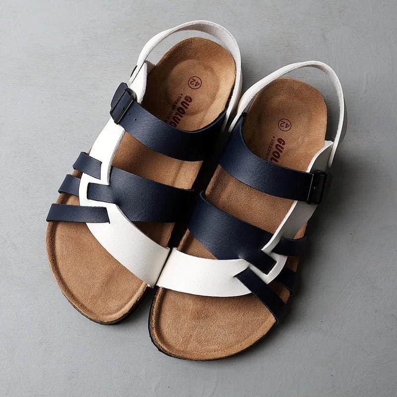 Women's Thong Flat Sandals — side view