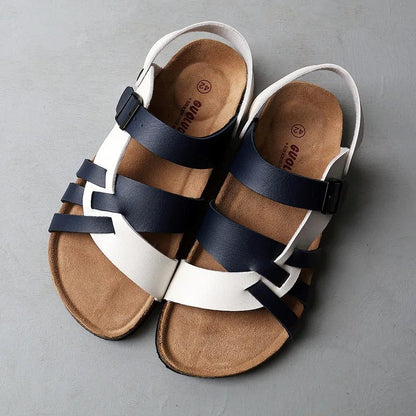 Women's Thong Flat Sandals — side view