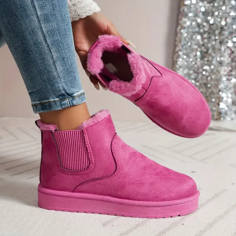 Women's Short Ankle Boots — close-up