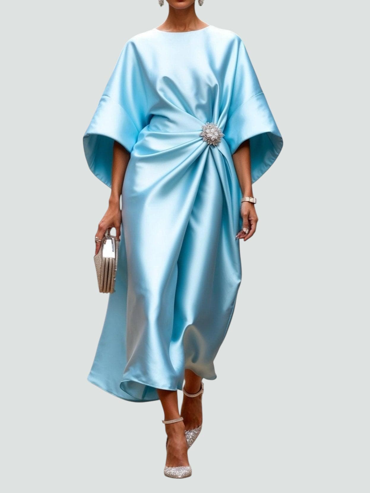 Women's Evening Maxi Dress — detail view