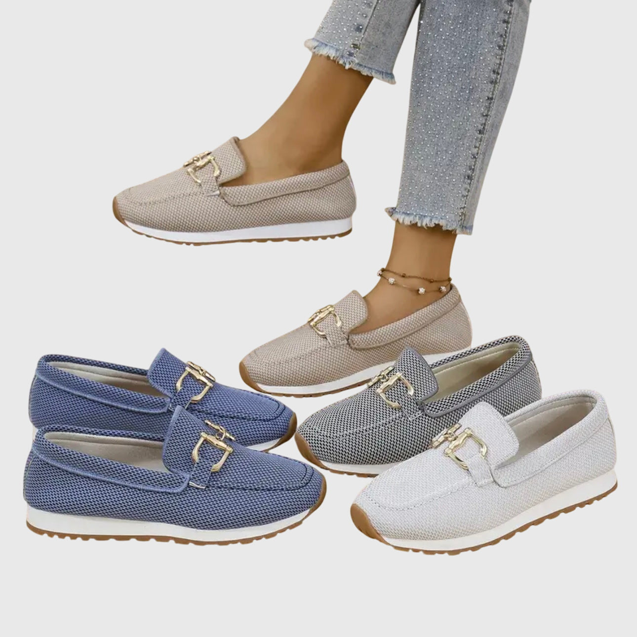 Women's Orthopedic Everyday Loafers — close-up