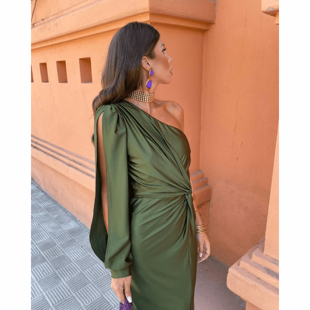 Women's Evening Maxi Dress — detail view