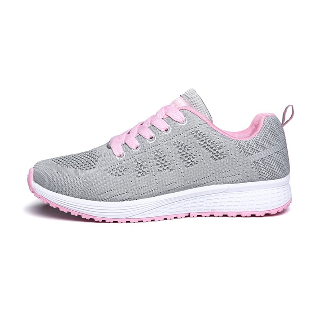 Women's Arch Support Walking Sneakers — detail view