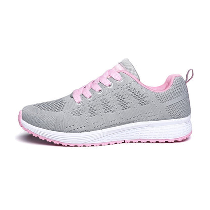 Women's Arch Support Walking Sneakers — detail view