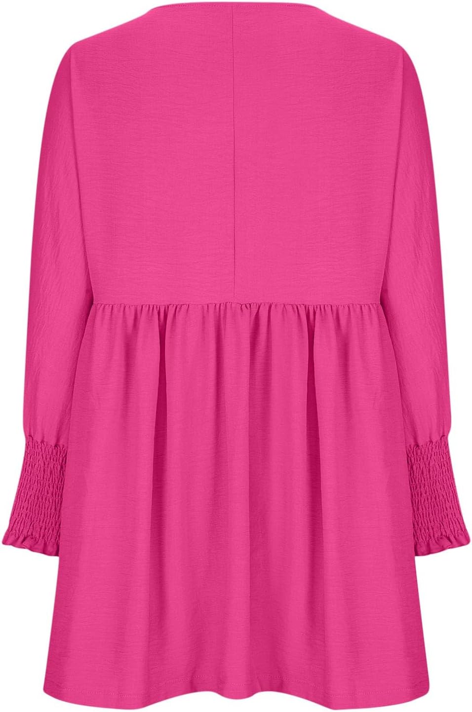 Women's Ruched Summer Day Midi Dress — side view