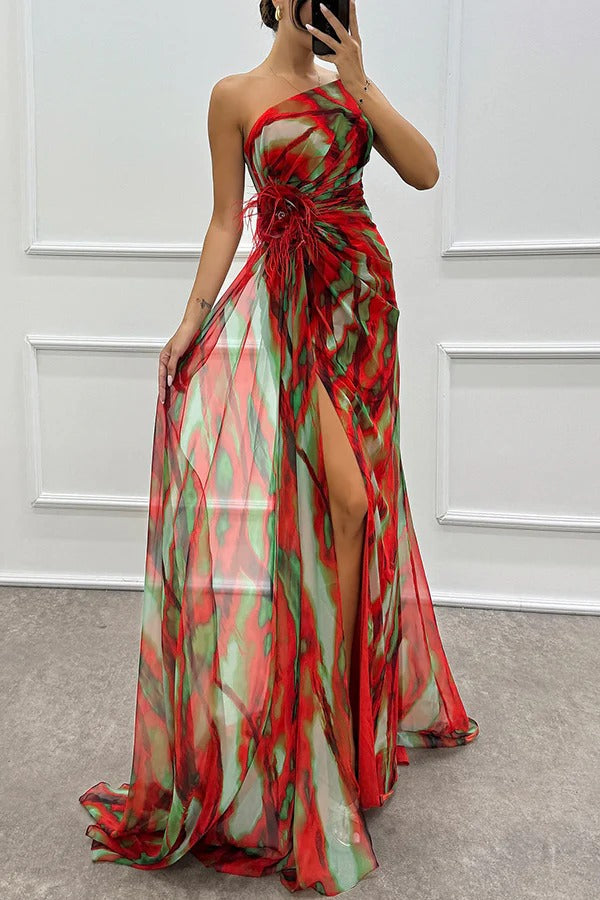 Women's Wedding Guest Maxi Dress — product view