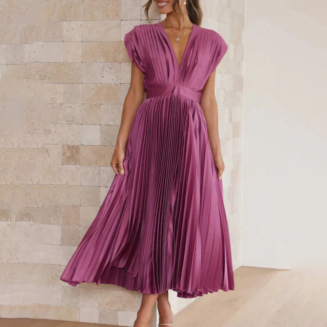 Women's Wedding Guest Midi Dress — product view