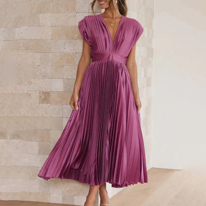 Women's Wedding Guest Midi Dress — product view