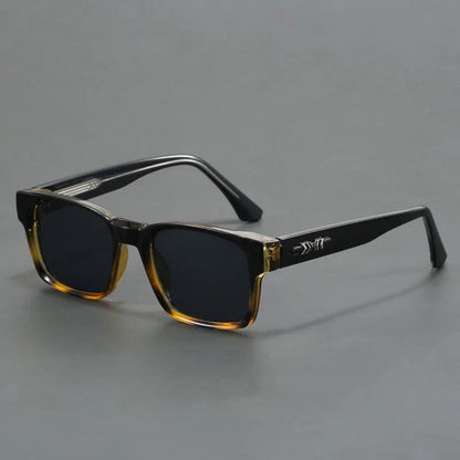 Square-Frame UV400 Sunglasses Unisex